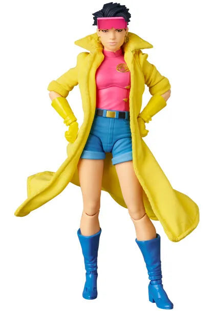 X-Men - Jubilee - Mafex (No.253) - Comic Ver. (Medicom Toy)ㅤ – Medicom Toy – ActionFigure Brasil
