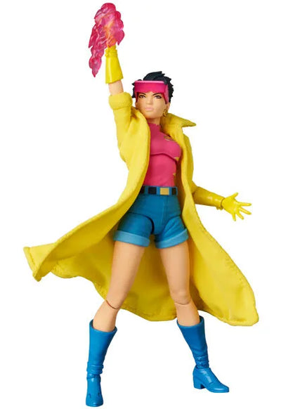 X-Men - Jubilee - Mafex (No.253) - Comic Ver. (Medicom Toy)ㅤ – Medicom Toy – ActionFigureBrasil — embalagem
