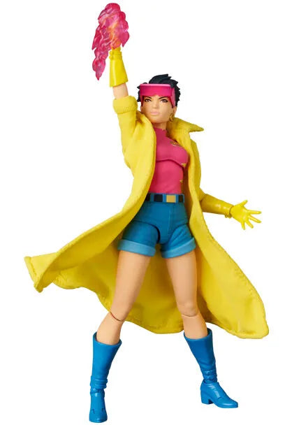 X-Men - Jubilee - Mafex (No.253) - Comic Ver. (Medicom Toy)ㅤ – Medicom Toy – ActionFigure Brasil