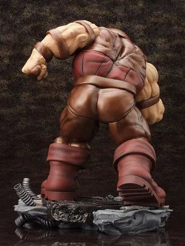 X-Men - Juggernaut - Fine Art Statue - 1/6 (Kotobukiya)ㅤ – Kotobukiya – ActionFigure Brasil
