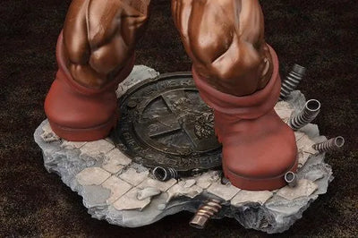 X-Men - Juggernaut - Fine Art Statue - 1/6 (Kotobukiya)ㅤ – Kotobukiya – ActionFigureBrasil — close