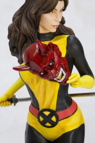 X-Men - Kitty Pryde - Fine Art Bust - Classic Chapter Ver. (Kotobukiya)ㅤ – Kotobukiya – ActionFigureBrasil
