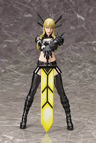 X-Men - Magik - Marvel NOW! - X-Men ARTFX+ - 1/10 (Kotobukiya)ㅤ – Kotobukiya – ActionFigureBrasil — com base expositora