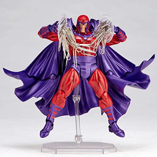 X-Men - Magneto - Amazing Yamaguchi No.006 - Revoltechㅤ – Kaiyodo – ActionFigureBrasil