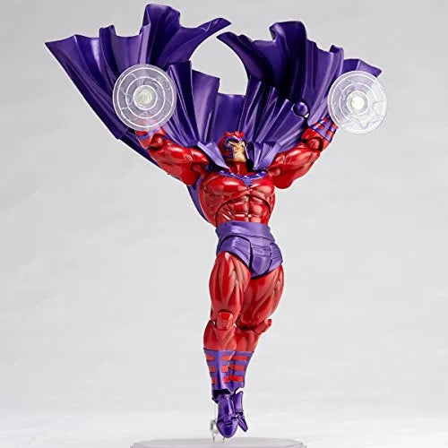 X-Men - Magneto - Amazing Yamaguchi No.006 - Revoltechㅤ – Kaiyodo – ActionFigureBrasil
