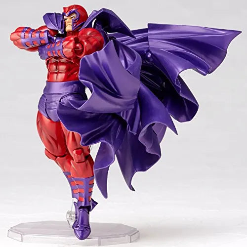 X-Men - Magneto - Amazing Yamaguchi No.006 - Revoltechㅤ – Kaiyodo – ActionFigureBrasil