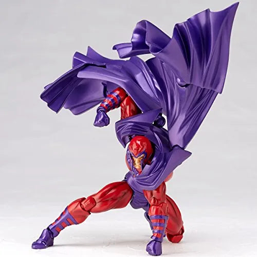 X-Men - Magneto - Amazing Yamaguchi No.006 - Revoltechㅤ – Kaiyodo – ActionFigureBrasil