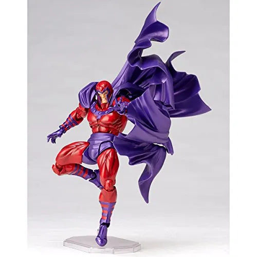 X-Men - Magneto - Amazing Yamaguchi No.006 - Revoltechㅤ – Kaiyodo – ActionFigureBrasil