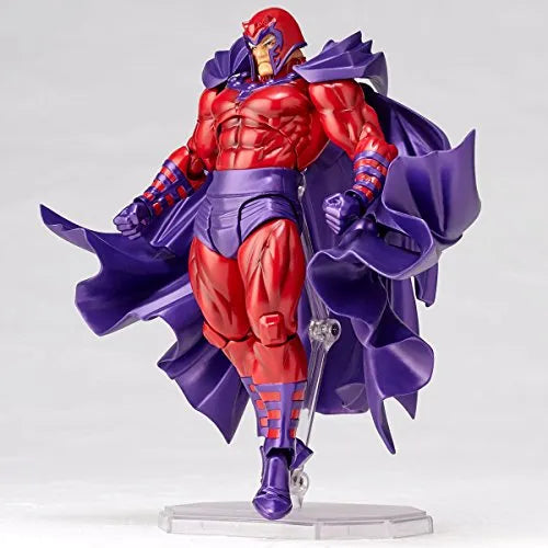 X-Men - Magneto - Amazing Yamaguchi No.006 - Revoltechㅤ – Kaiyodo – ActionFigureBrasil