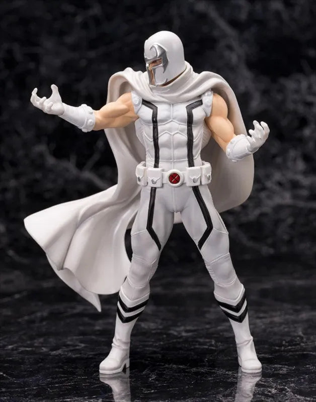 X-Men - Magneto - ARTFX+ - Marvel NOW! - 1/10 - White (Kotobukiya)ㅤ – Kotobukiya – ActionFigureBrasil