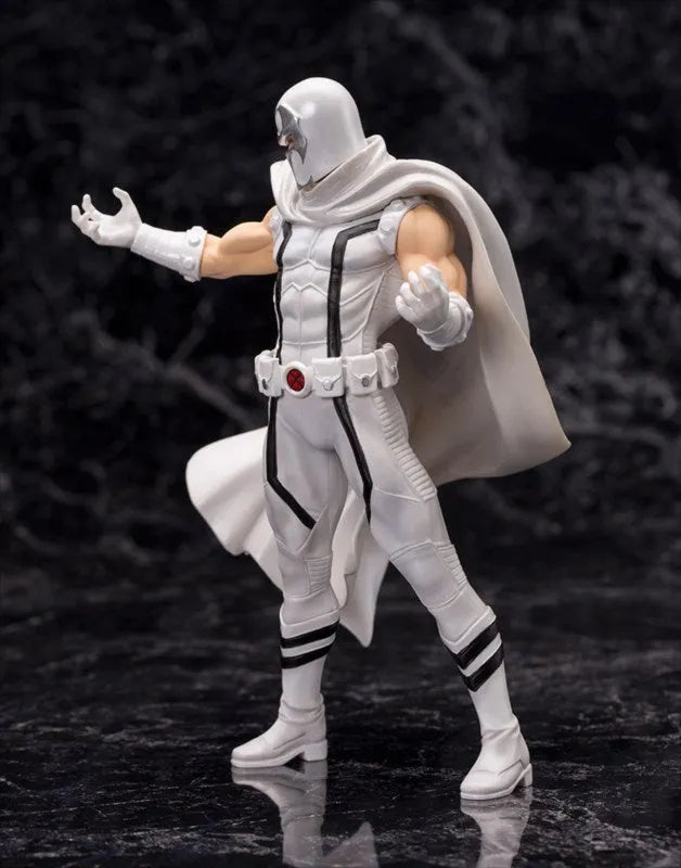 X-Men - Magneto - ARTFX+ - Marvel NOW! - 1/10 - White (Kotobukiya)ㅤ – Kotobukiya – ActionFigureBrasil