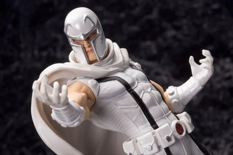 X-Men - Magneto - ARTFX+ - Marvel NOW! - 1/10 - White (Kotobukiya)ㅤ – Kotobukiya – ActionFigureBrasil