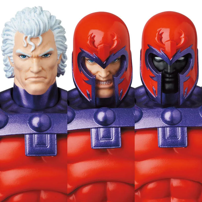 X-Men - Magneto - Mafex No.179 - Original Comic Ver. -2025 Re-release (Medicom Toy)ㅤ – Medicom Toy – ActionFigureBrasil