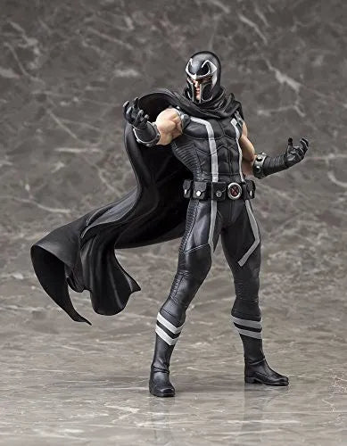 X-Men - Magneto - Marvel NOW! - X-Men ARTFX+ - 1/10 (Kotobukiya)ㅤ – Kotobukiya – ActionFigure Brasil — ângulo diferente