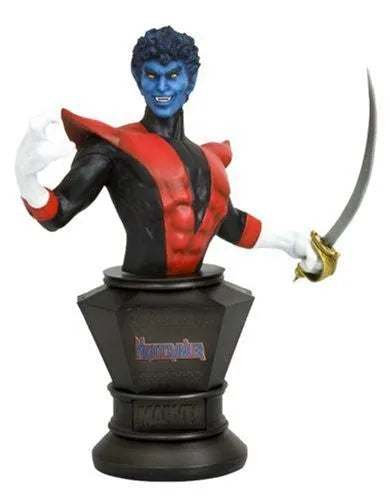 X-Men - Nightcrawler - Fine Art Bust - Classic Chapter Ver. (Kotobukiya)ㅤ – Kotobukiya – ActionFigureBrasil