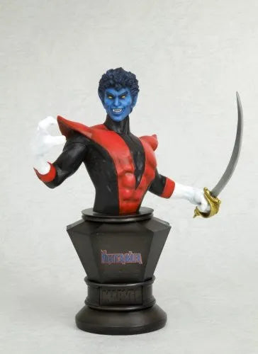 X-Men - Nightcrawler - Fine Art Bust - Classic Chapter Ver. (Kotobukiya)ㅤ – Kotobukiya – ActionFigureBrasil