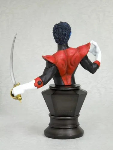 X-Men - Nightcrawler - Fine Art Bust - Classic Chapter Ver. (Kotobukiya)ㅤ – Kotobukiya – ActionFigureBrasil