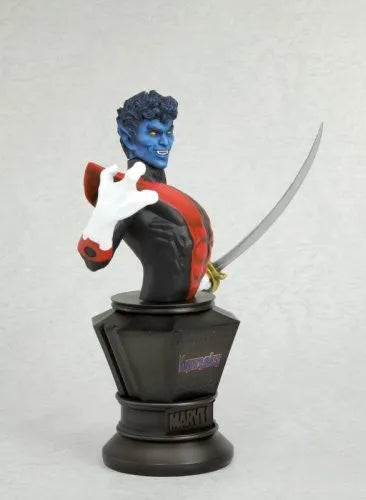 X-Men - Nightcrawler - Fine Art Bust - Classic Chapter Ver. (Kotobukiya)ㅤ – Kotobukiya – ActionFigureBrasil