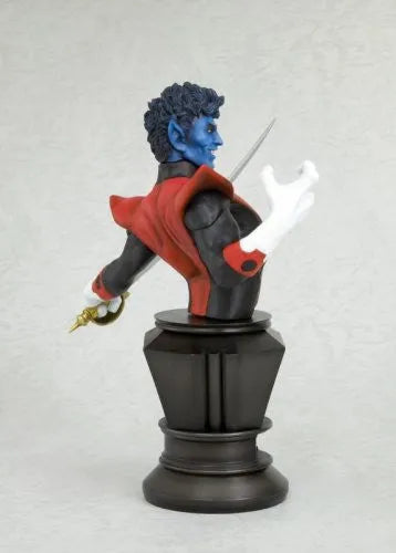 X-Men - Nightcrawler - Fine Art Bust - Classic Chapter Ver. (Kotobukiya)ㅤ – Kotobukiya – ActionFigureBrasil