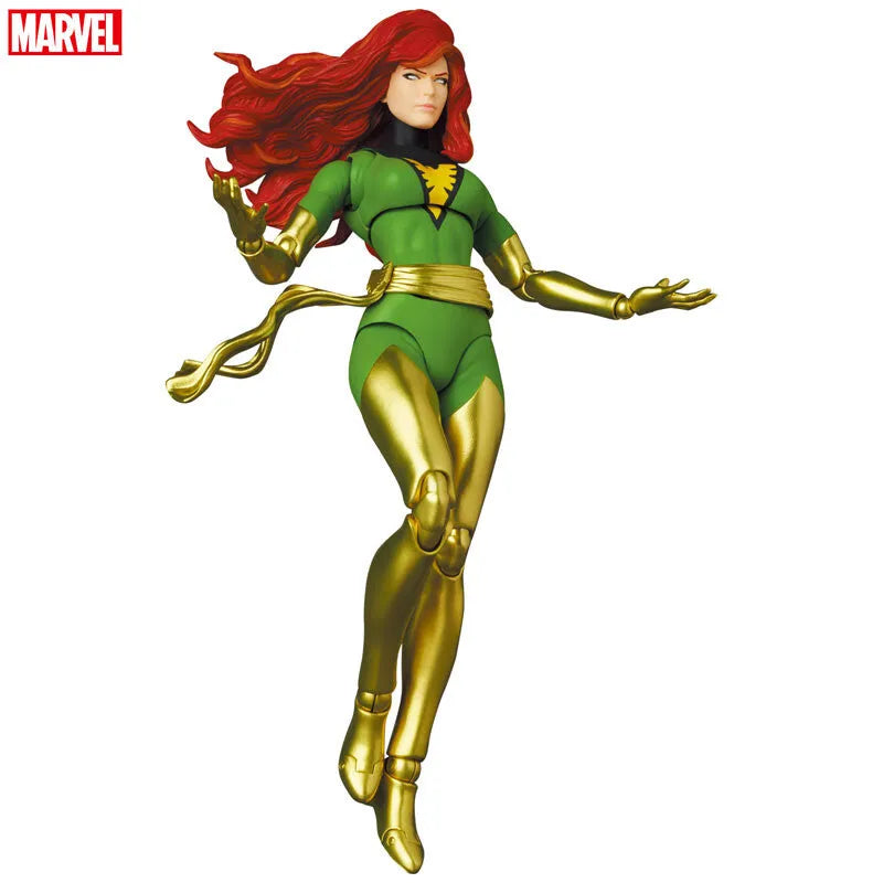 X-Men - Phoenix - Mafex No.218 - Comic Ver. (Medicom Toy)ㅤ – Medicom Toy – ActionFigure Brasil