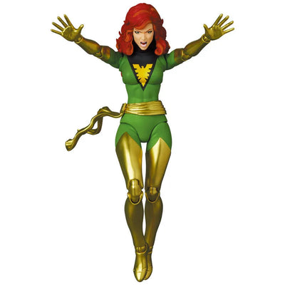 X-Men - Phoenix - Mafex No.218 - Comic Ver. (Medicom Toy)ㅤ – Medicom Toy – ActionFigureBrasil — ângulo diferente