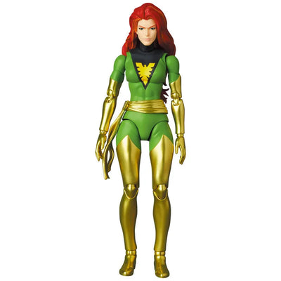 X-Men - Phoenix - Mafex No.218 - Comic Ver. (Medicom Toy)ㅤ – Medicom Toy – ActionFigureBrasil — detalhe do produto