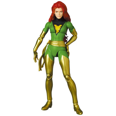 X-Men - Phoenix - Mafex No.218 - Comic Ver. (Medicom Toy)ㅤ – Medicom Toy – ActionFigureBrasil — embalagem