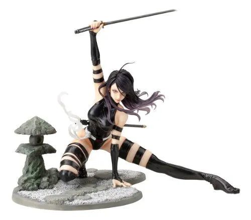 X-Men - Psylocke - Bishoujo Statue - Marvel x Bishoujo - 1/7 - X-Force Ninja Outfit (Kotobukiya)ㅤ – Kotobukiya – ActionFigure Brasil