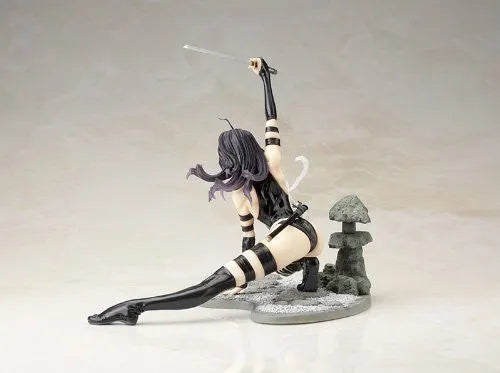 X-Men - Psylocke - Bishoujo Statue - Marvel x Bishoujo - 1/7 - X-Force Ninja Outfit (Kotobukiya)ㅤ – Kotobukiya – ActionFigure Brasil