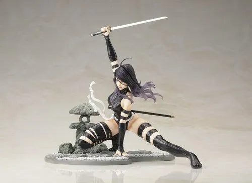X-Men - Psylocke - Bishoujo Statue - Marvel x Bishoujo - 1/7 - X-Force Ninja Outfit (Kotobukiya)ㅤ – Kotobukiya – ActionFigure Brasil