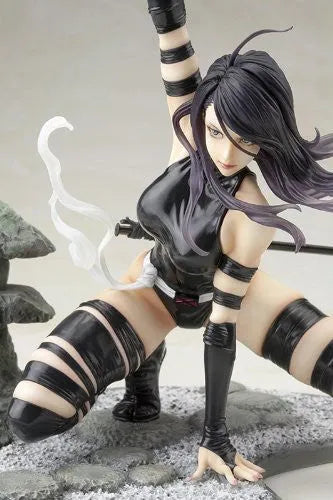 X-Men - Psylocke - Bishoujo Statue - Marvel x Bishoujo - 1/7 - X-Force Ninja Outfit (Kotobukiya)ㅤ – Kotobukiya – ActionFigure Brasil