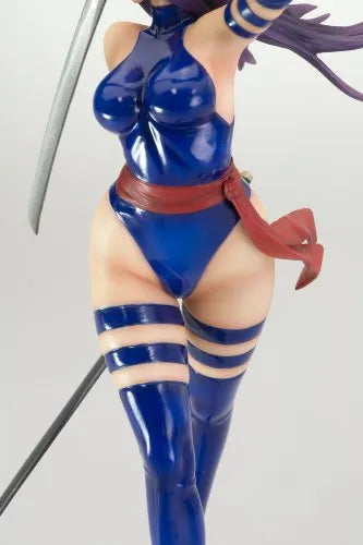 X-Men - Psylocke - Bishoujo Statue - Marvel x Bishoujo - 1/8 (Kotobukiya)ㅤ – Kotobukiya – ActionFigure Brasil