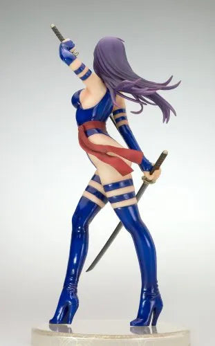 X-Men - Psylocke - Bishoujo Statue - Marvel x Bishoujo - 1/8 (Kotobukiya)ㅤ – Kotobukiya – ActionFigureBrasil — ambientada
