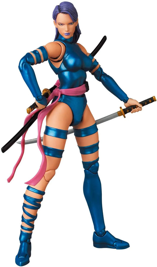 X-Men - Psylocke - Mafex No.141 - Comic Ver. - 2025 Re-release (Medicom Toy)ㅤ – Medicom Toy – ActionFigureBrasil
