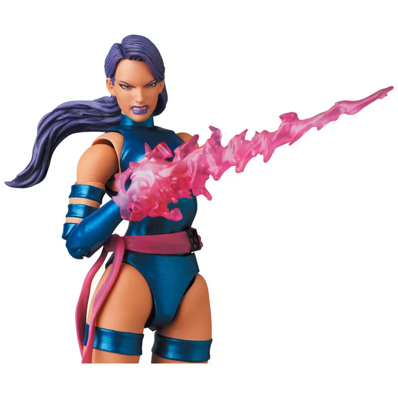 X-Men - Psylocke - Mafex No.141 - Comic Ver. - 2025 Re-release (Medicom Toy)ㅤ – Medicom Toy – ActionFigureBrasil
