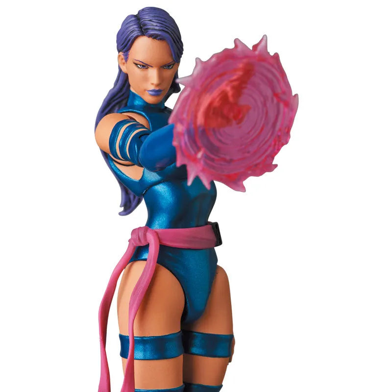 X-Men - Psylocke - Mafex No.141 - Comic Ver. - 2025 Re-release (Medicom Toy)ㅤ – Medicom Toy – ActionFigureBrasil