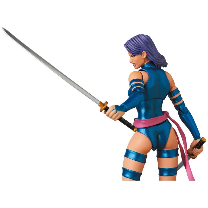 X-Men - Psylocke - Mafex No.141 - Comic Ver. - 2025 Re-release (Medicom Toy)ㅤ – Medicom Toy – ActionFigureBrasil