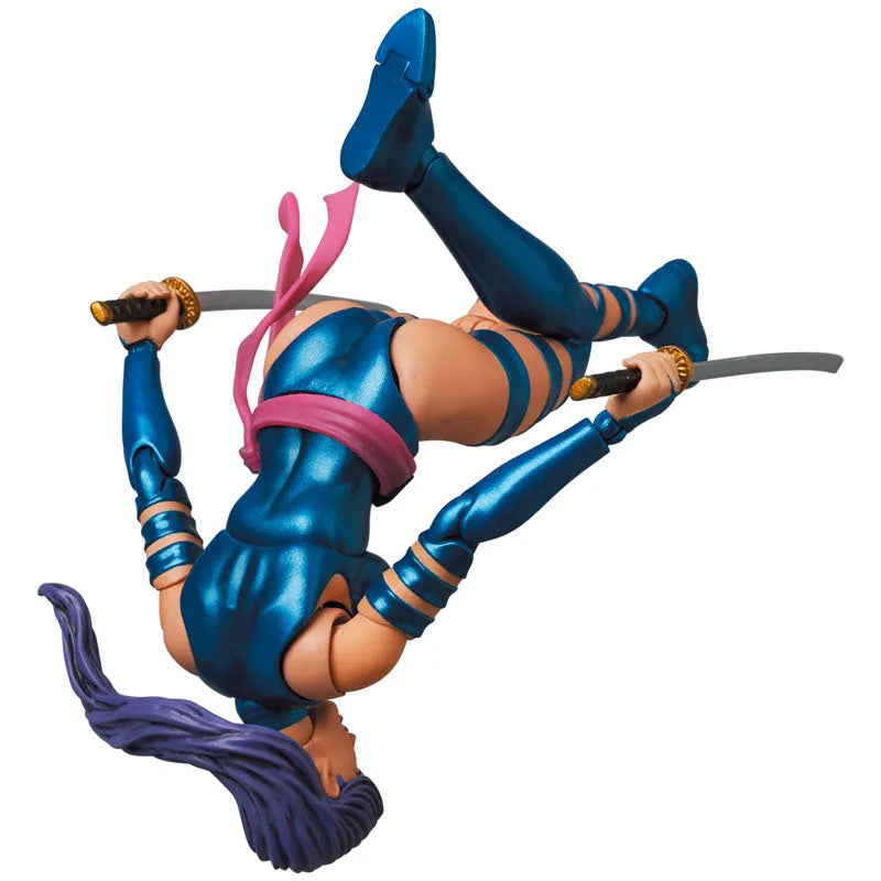 X-Men - Psylocke - Mafex No.141 - Comic Ver. - 2025 Re-release (Medicom Toy)ㅤ – Medicom Toy – ActionFigureBrasil