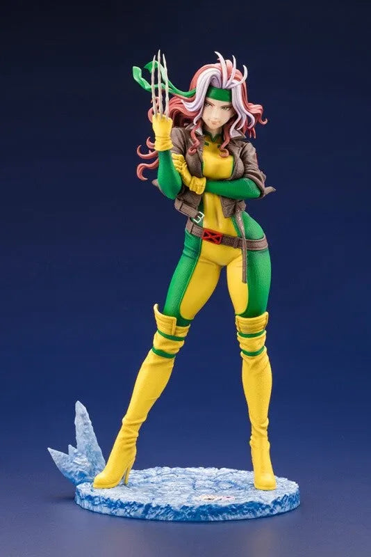 X-Men - Rogue - Bishoujo Statue - Marvel x Bishoujo - 1/7 - Rebirth (Kotobukiya)ㅤ – Kotobukiya – ActionFigureBrasil