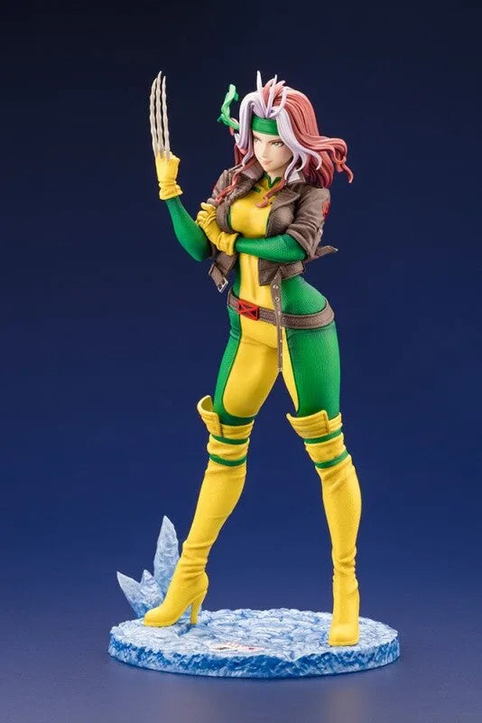 X-Men - Rogue - Bishoujo Statue - Marvel x Bishoujo - 1/7 - Rebirth (Kotobukiya)ㅤ – Kotobukiya – ActionFigureBrasil