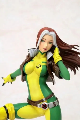 X-Men - Rogue - Bishoujo Statue - Marvel x Bishoujo - 1/8 (Kotobukiya)ㅤ – Kotobukiya – ActionFigure Brasil — close