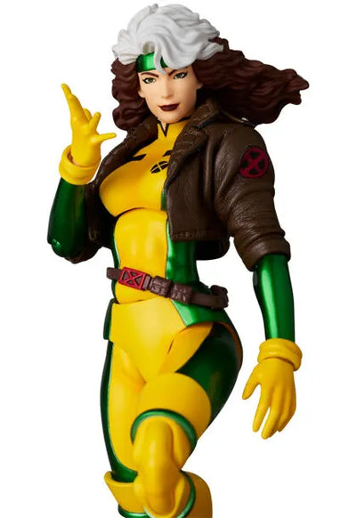 X-Men - Rogue - Mafex (No.242) - Comic Ver. (Medicom Toy)ㅤ – Medicom Toy – ActionFigureBrasil — ambientada