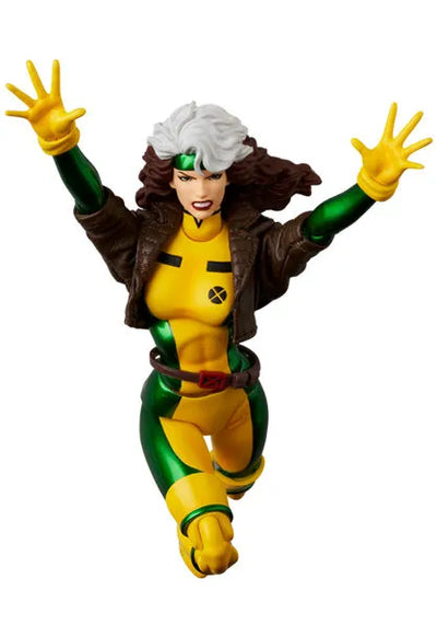 X-Men - Rogue - Mafex (No.242) - Comic Ver. (Medicom Toy)ㅤ – Medicom Toy – ActionFigureBrasil — com base expositora