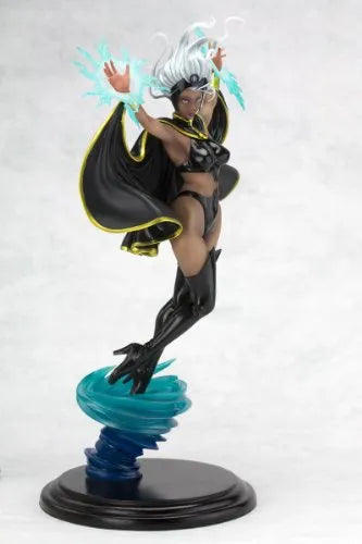 X-Men - Storm - Bishoujo Statue - Marvel x Bishoujo - 1/7 (Kotobukiya)ㅤ – Kotobukiya – ActionFigureBrasil — com base expositora