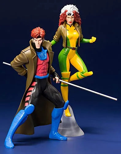 X-Men: The Animated Series - Gambit - ARTFX+ - 1/10 - 2 Pack (Kotobukiya)ㅤ – Kotobukiya – ActionFigureBrasil