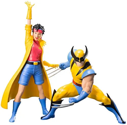 X-Men: The Animated Series - Jubilee - ARTFX+ - 1/10 - Two Pack (Kotobukiya)ㅤ – Kotobukiya As Manufacturer – ActionFigure Brasil