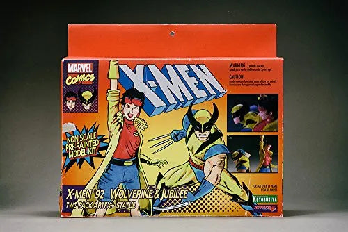 X-Men: The Animated Series - Jubilee - ARTFX+ - 1/10 - Two Pack (Kotobukiya)ㅤ – Kotobukiya As Manufacturer – ActionFigure Brasil