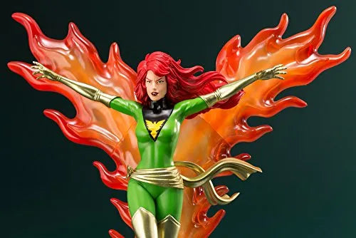 X-Men: The Animated Series - Phoenix - ARTFX+ - 1/10 (Kotobukiya)ㅤ – Kotobukiya – ActionFigureBrasil
