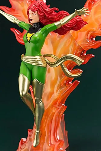 X-Men: The Animated Series - Phoenix - ARTFX+ - 1/10 (Kotobukiya)ㅤ – Kotobukiya – ActionFigureBrasil