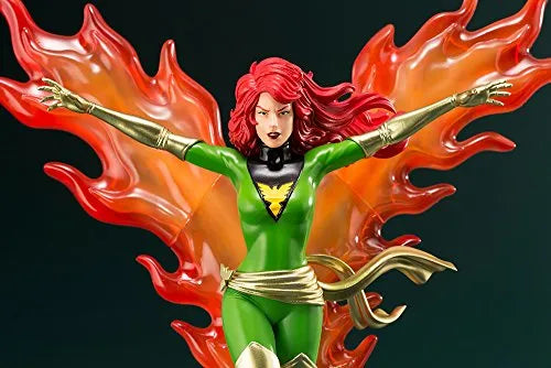 X-Men: The Animated Series - Phoenix - ARTFX+ - 1/10 (Kotobukiya)ㅤ – Kotobukiya – ActionFigureBrasil